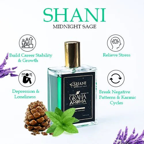 Midnight Sage (Shani Graha)
